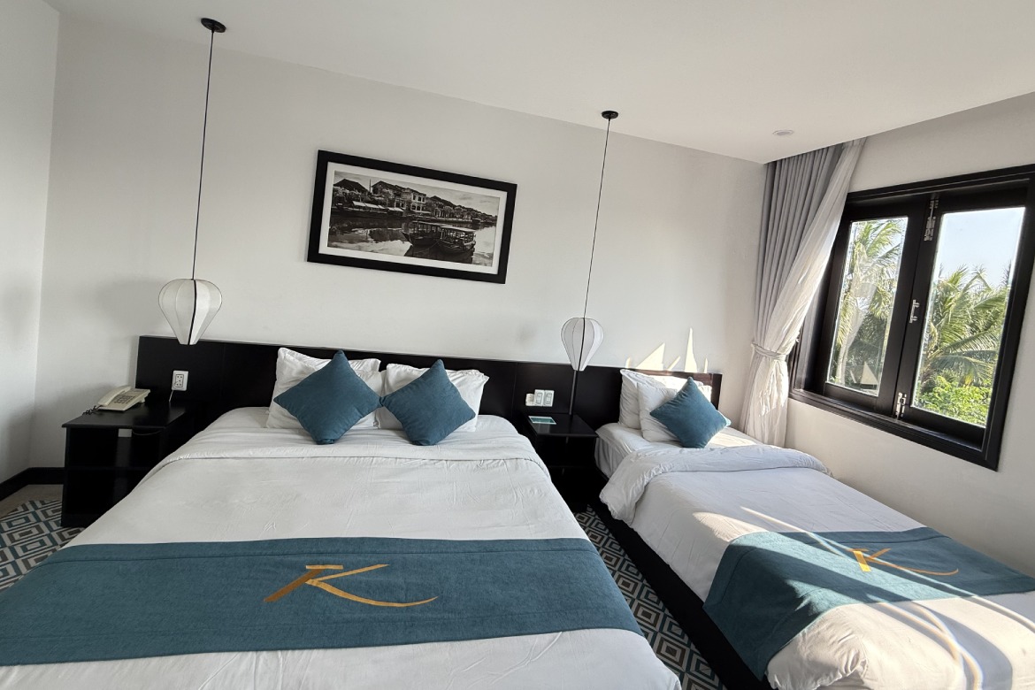 Karma Song Hoai Hotel Unit For Three - Sleeping 3 Karma Song Hoai Hotel Unit For Three - Sleeping 3