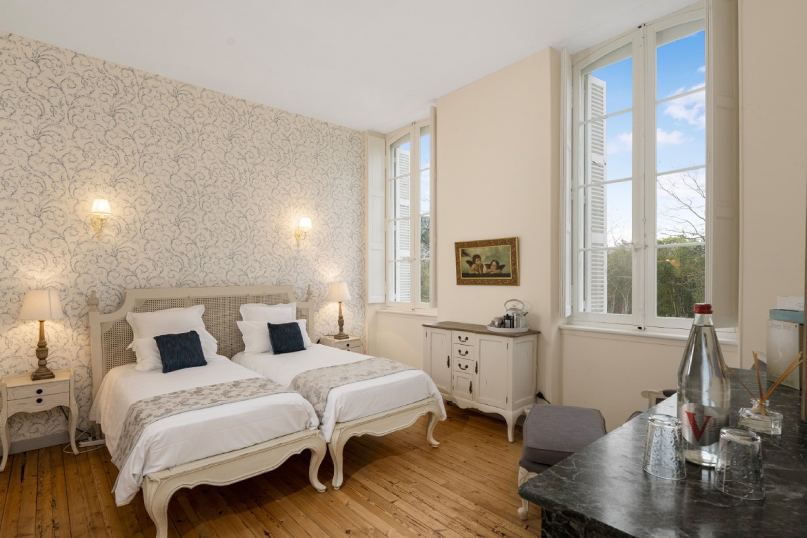 Karma Château de Samary Hotel Unit Twin Karma Château de Samary Hotel Unit Twin