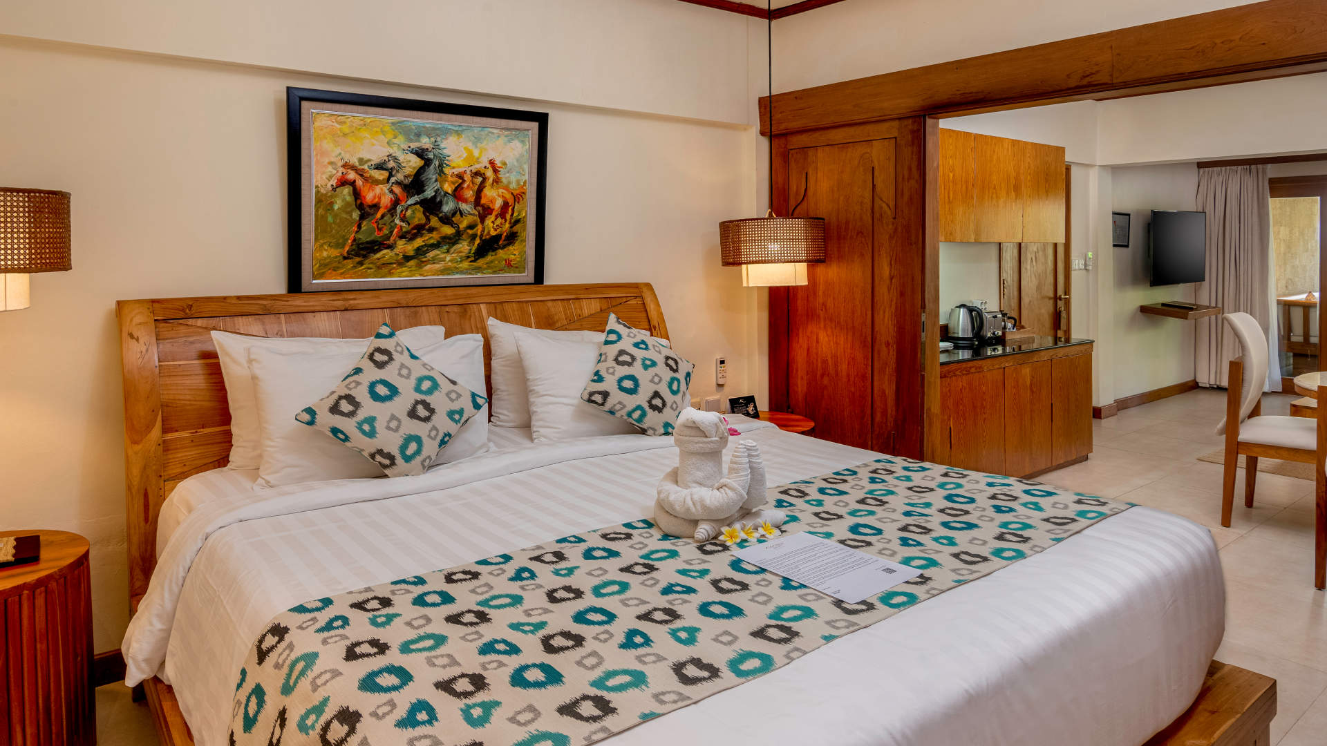 Karma Royal Jimbaran Two Bedroom Combination