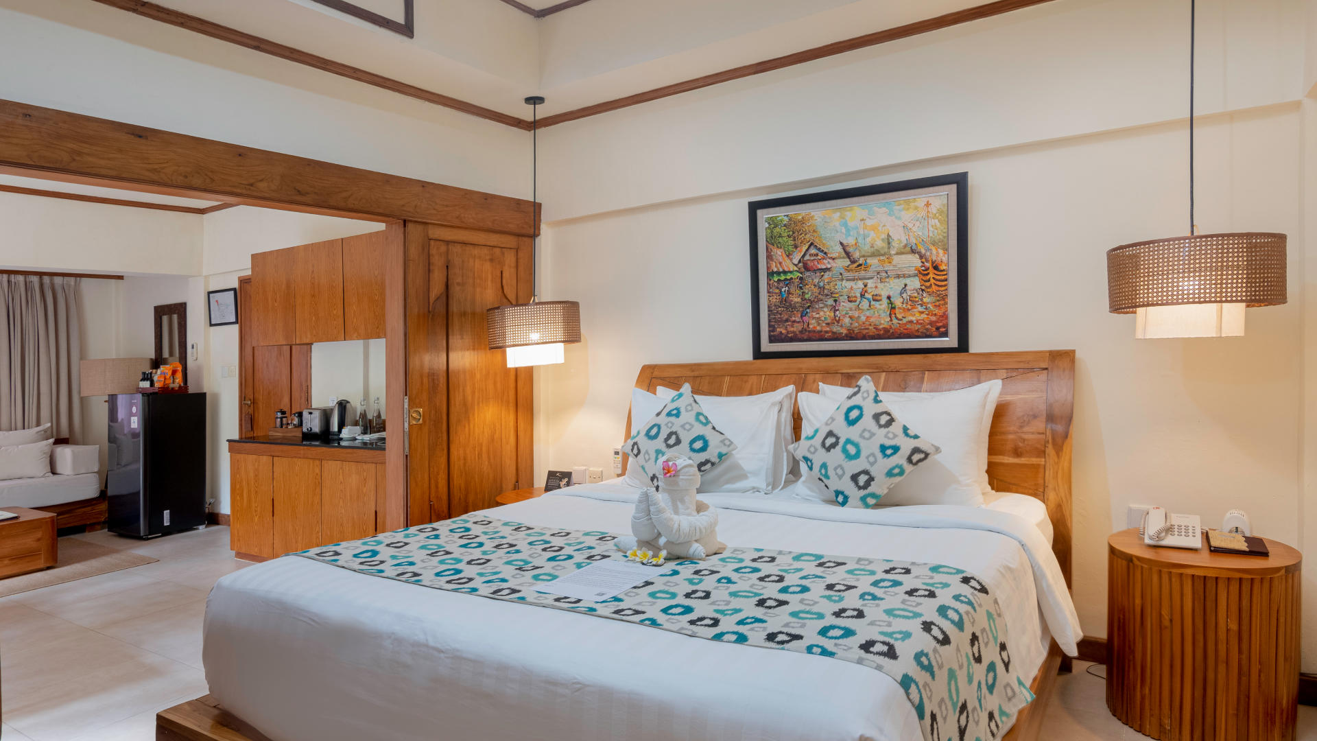 Karma Royal Jimbaran Two Bedroom Combination