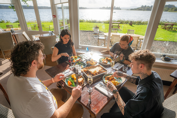 Karma Lake of Menteith Group Dining