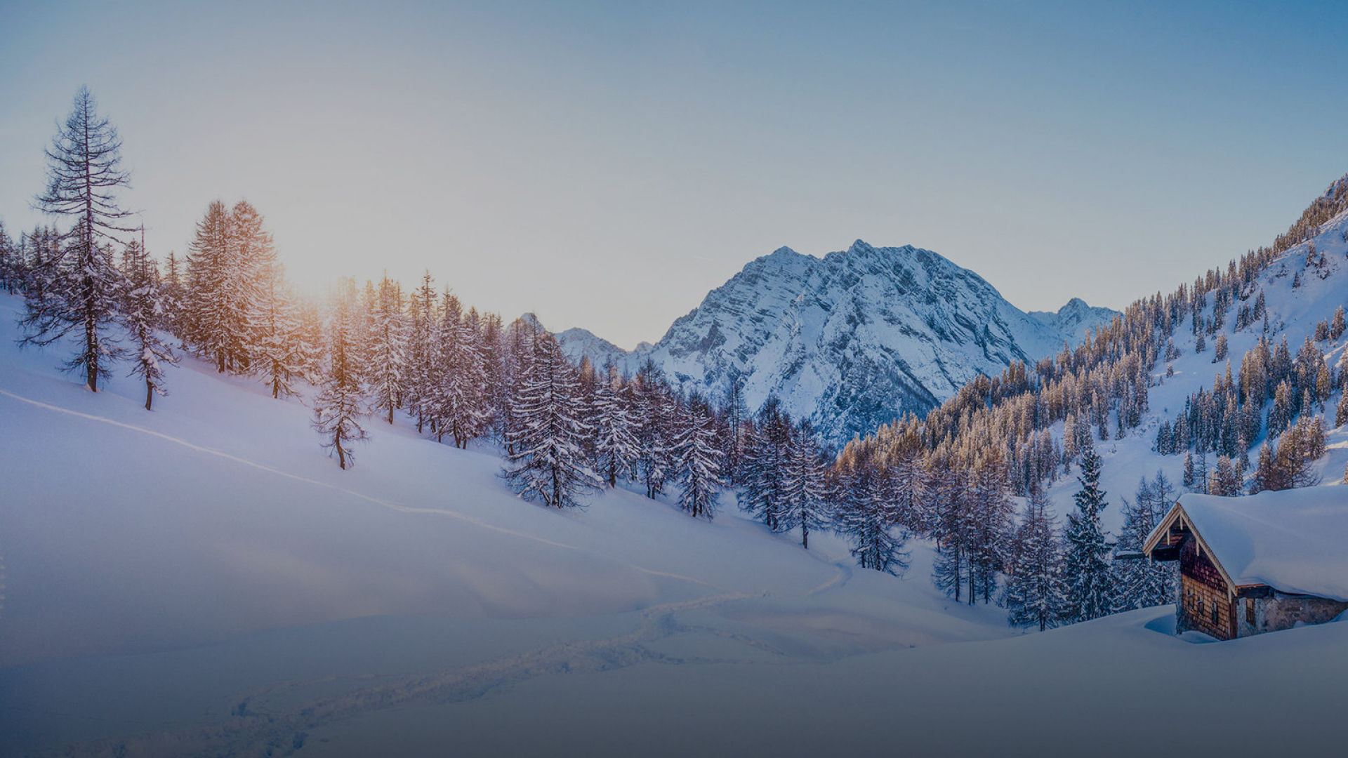 Alpine Awakening: Early Winter Escape