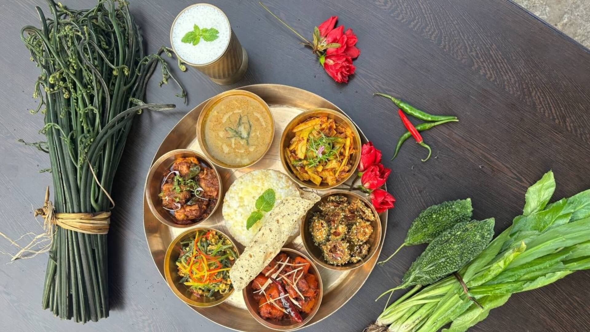 From Soil to Soul: Sikkimese Flavours