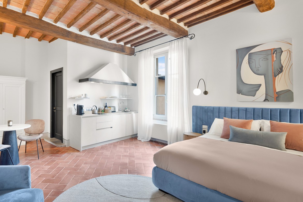 Karma Borgo di Colleoli Studio Deluxe Apartment  Karma Borgo di Colleoli Studio Deluxe Apartment
