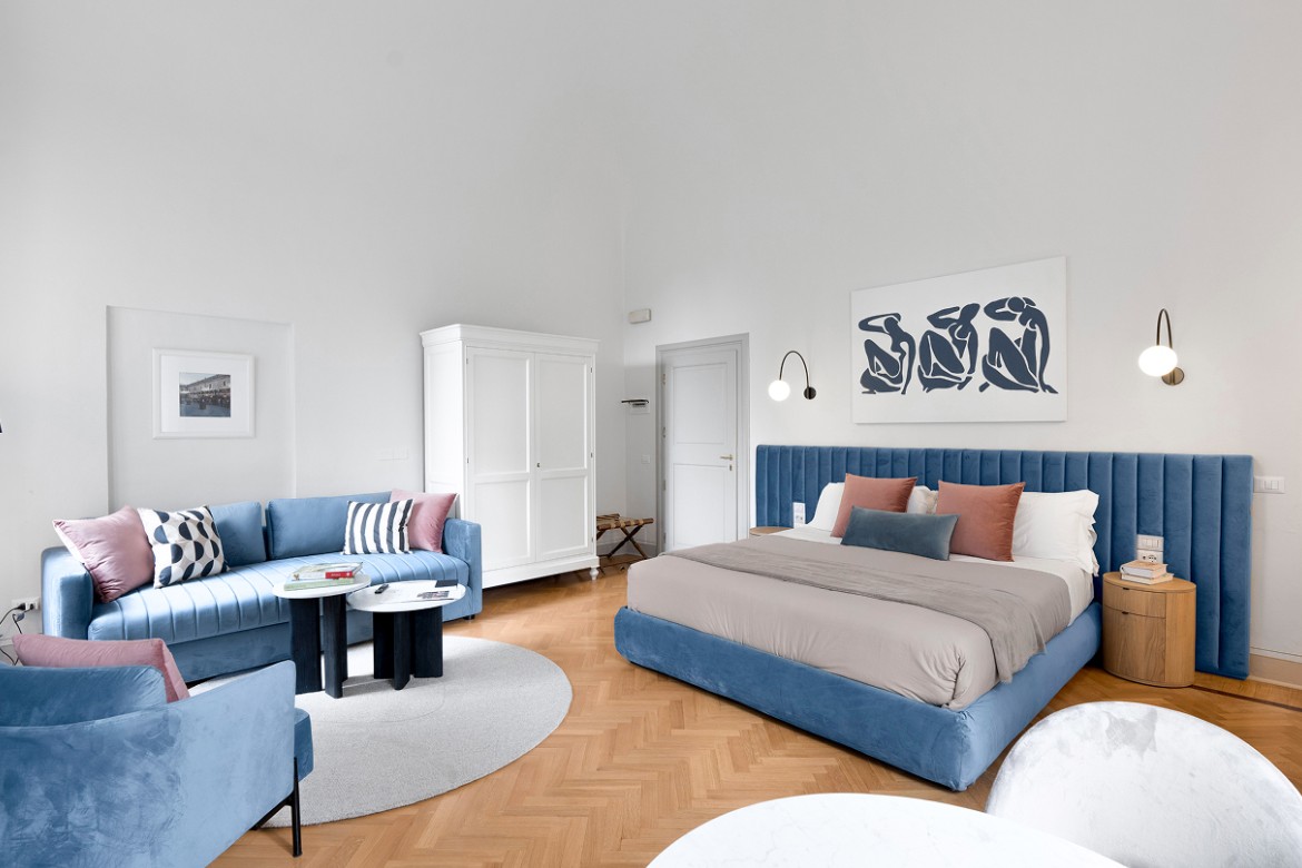 Karma Borgo di Colleoli Studio Deluxe Suite Karma Borgo di Colleoli Studio Deluxe Suite