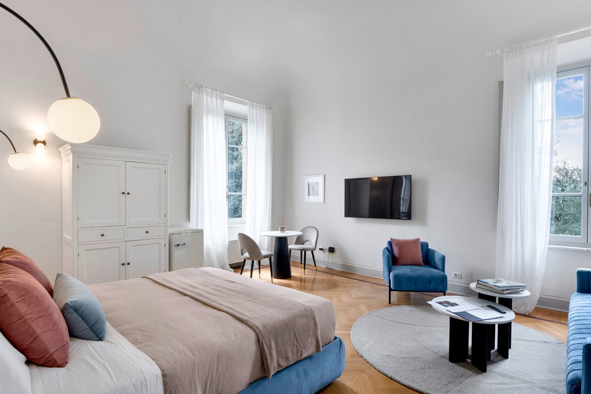 Karma Borgo di Colleoli Studio Deluxe Suite Karma Borgo di Colleoli Studio Deluxe Suite