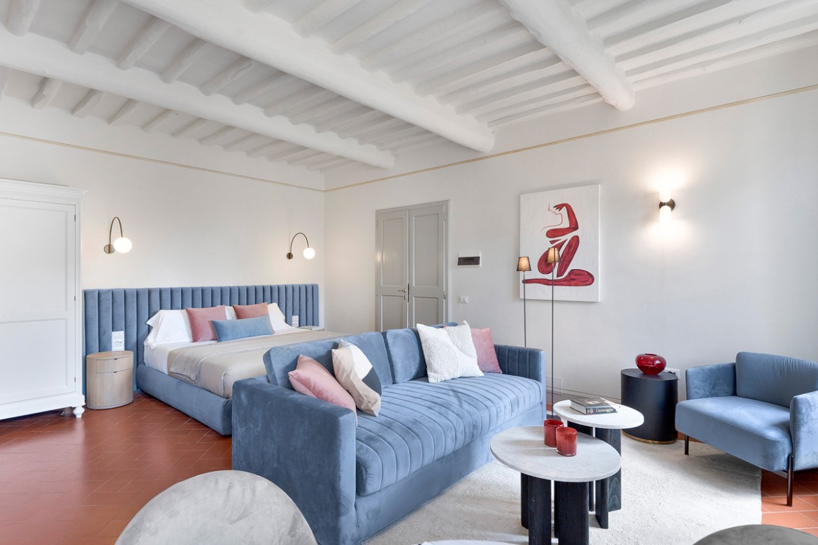 Karma Borgo di Colleoli Studio Deluxe Suite Karma Borgo di Colleoli Studio Deluxe Suite