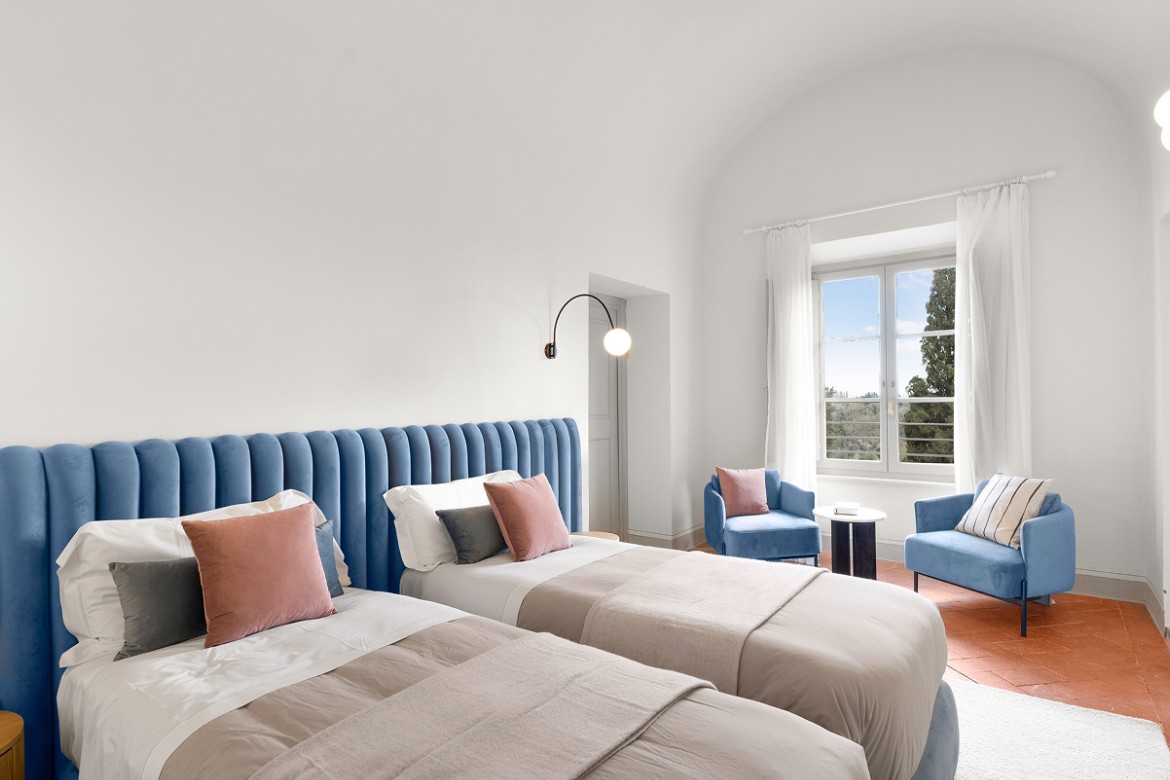 Karma Borgo di Colleoli Two Bedroom Deluxe Suite Karma Borgo di Colleoli Two Bedroom Deluxe Suite
