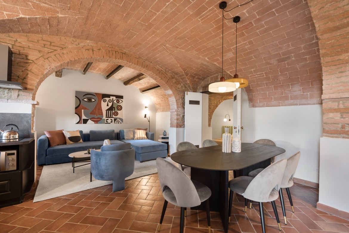Karma Borgo di Colleoli Two Bedroom Deluxe Apartment Karma Borgo di Colleoli Two Bedroom Deluxe Apartment