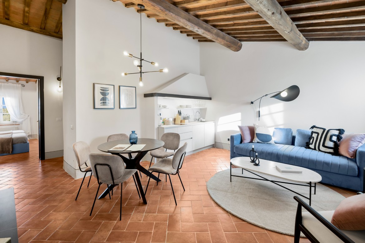 Karma Borgo di Colleoli Two Bedroom Deluxe Apartment Karma Borgo di Colleoli Two Bedroom Deluxe Apartment