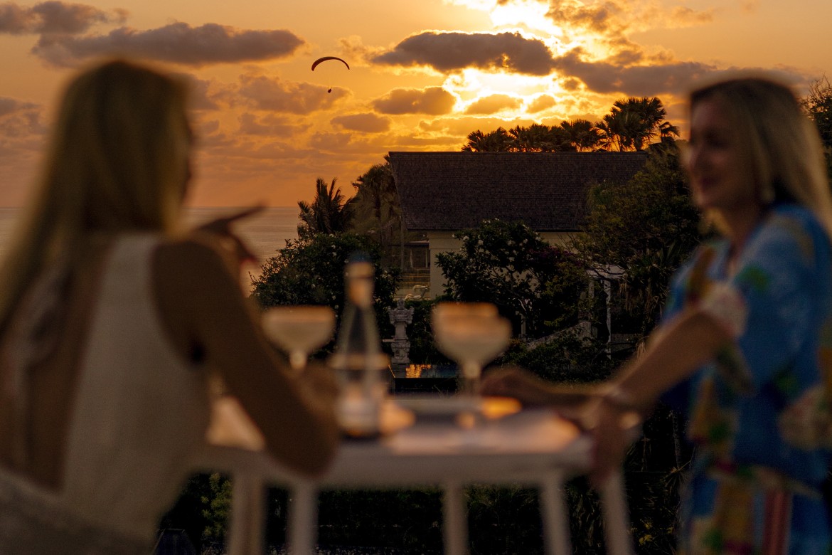 Karma Kandara Sarang Lounge