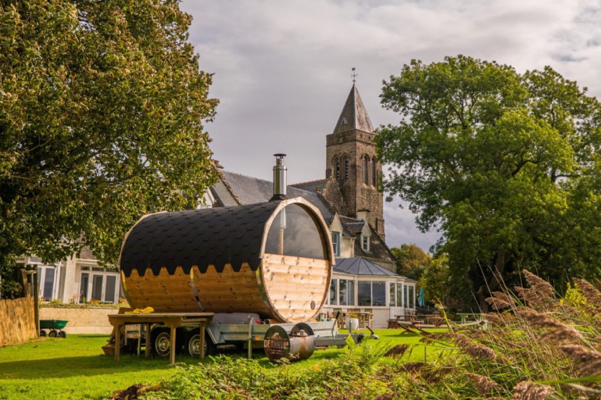Karma Lake of Menteith Wild Sauna Experience
