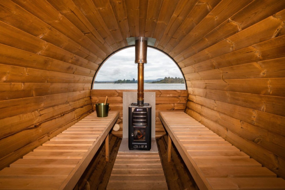 Karma Lake of Menteith Wild Sauna Experience