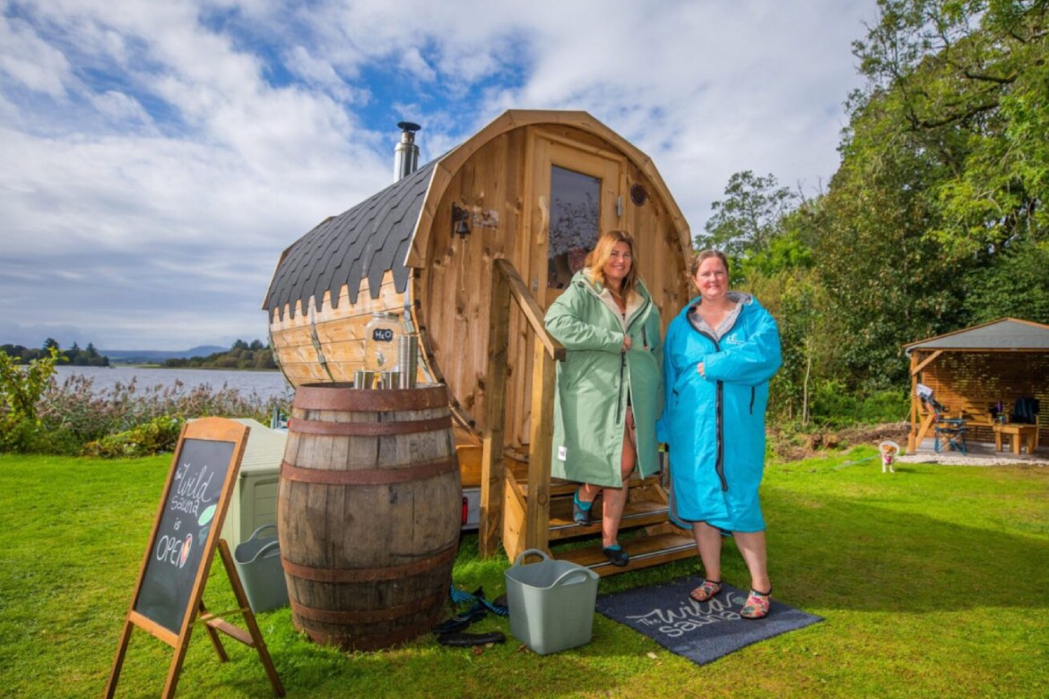 Karma Lake of Menteith Wild Sauna Experience