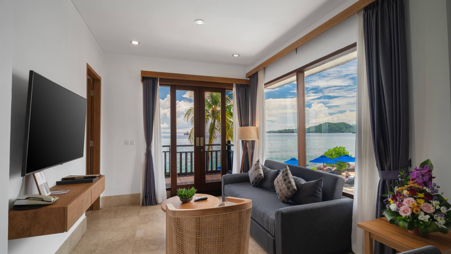 Karma Royal Candidasa Imperial Apartment