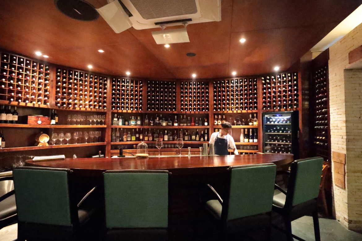 Karma Kandara Veritas Wine Bar