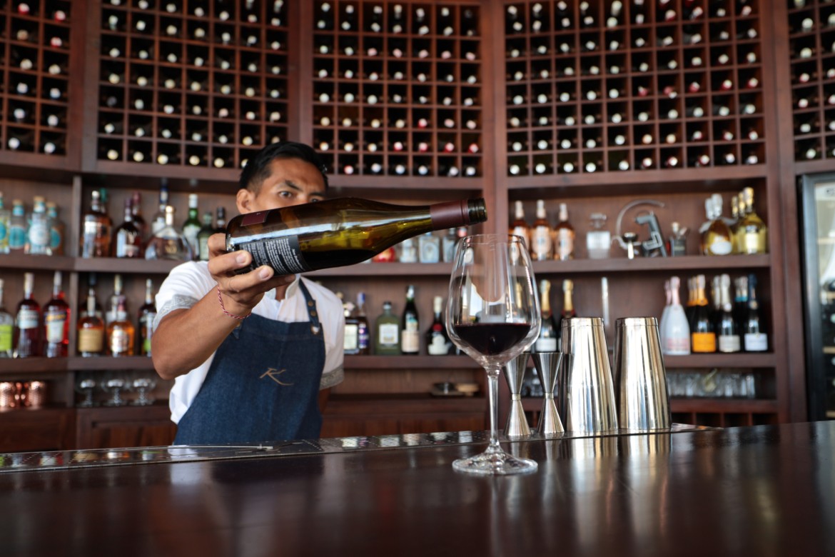 Karma Kandara Veritas Wine Bar