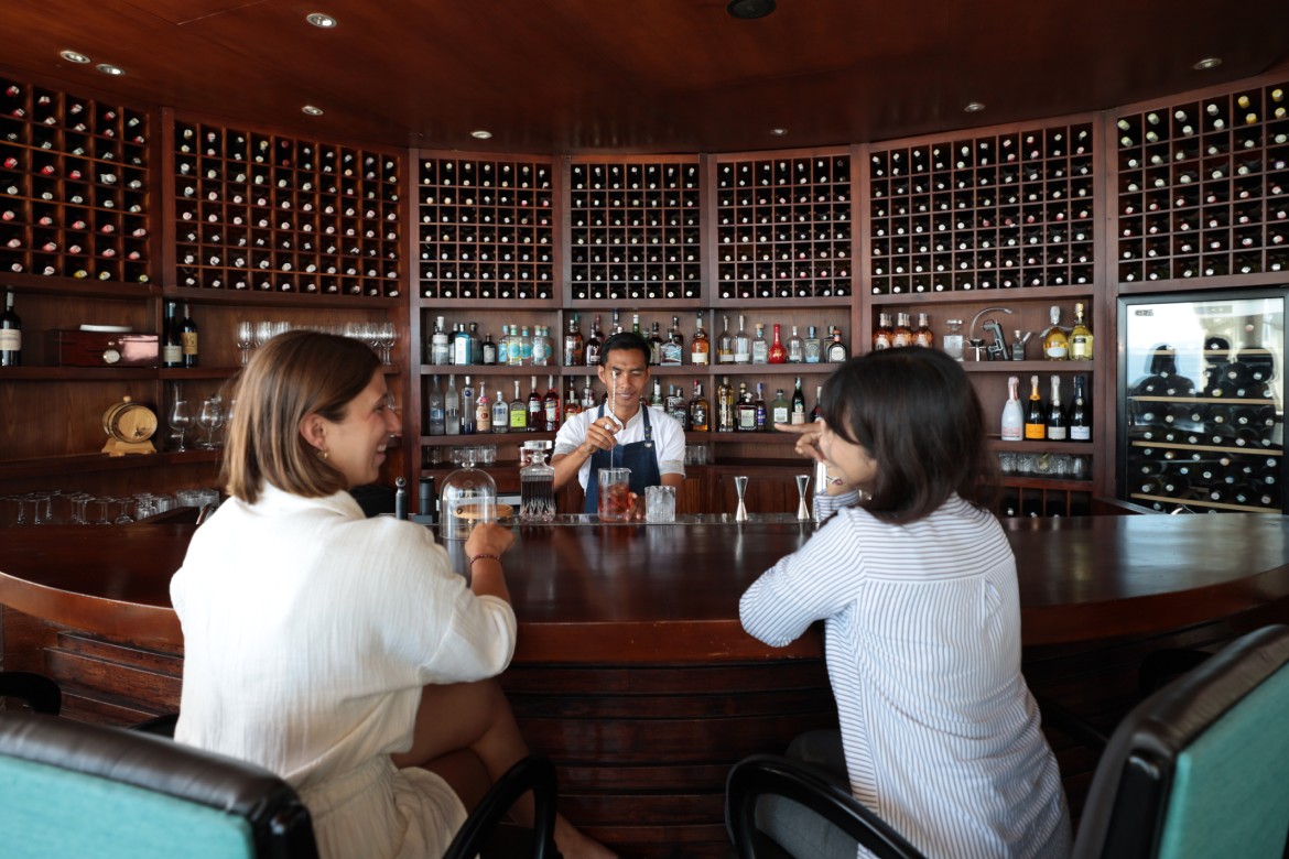 Karma Kandara Veritas Wine Bar