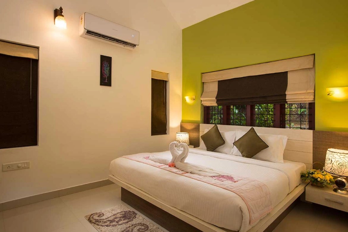 Karma Vythiri, Wayanad 2 Bedroom Villa Sleeping Four