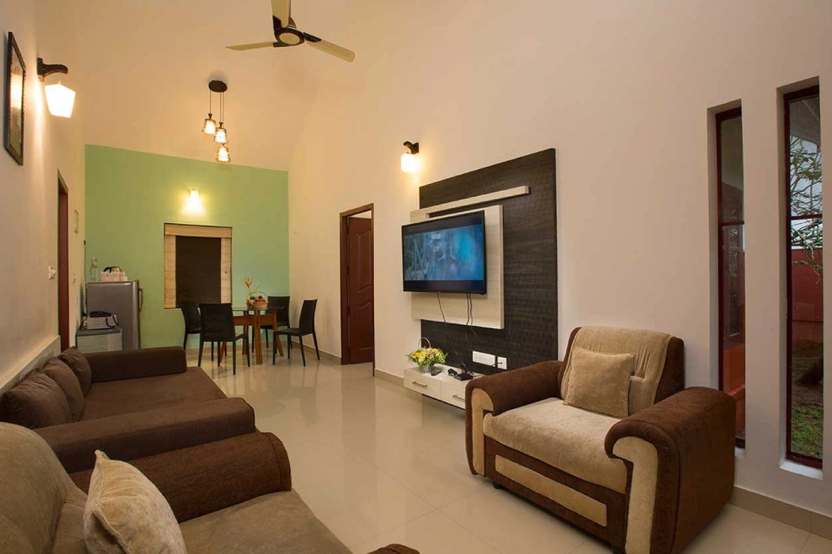 Karma Vythiri, Wayanad 2 Bedroom Villa Sleeping Four