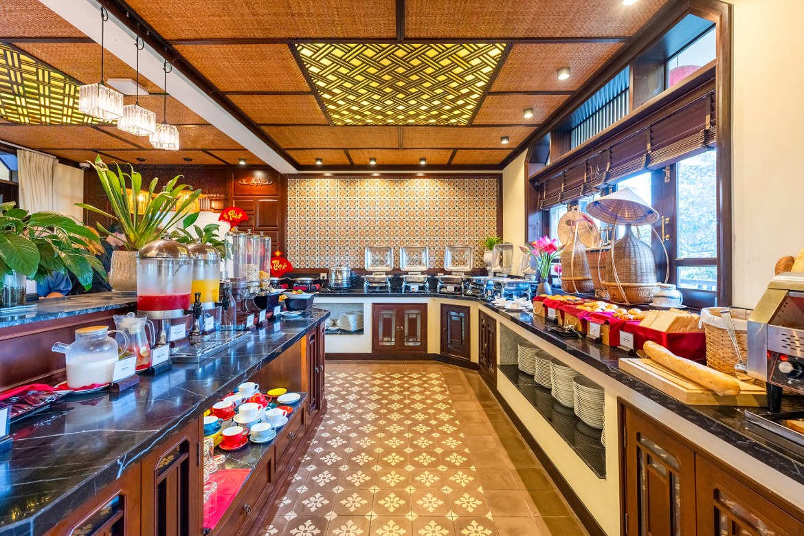 Ahoy Hoi An Boutique Resort & Spa (Partner Hotel) Seaweed Restaurant