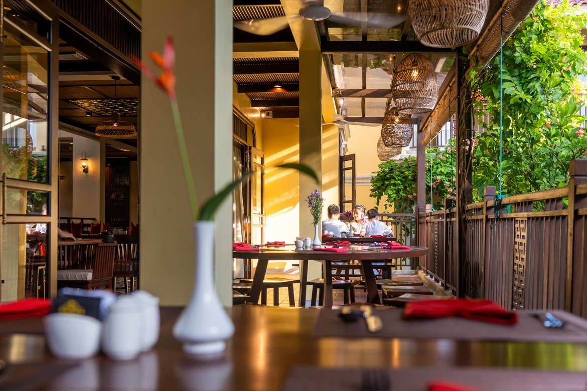 Ahoy Hoi An Boutique Resort & Spa (Partner Hotel) Seaweed Restaurant