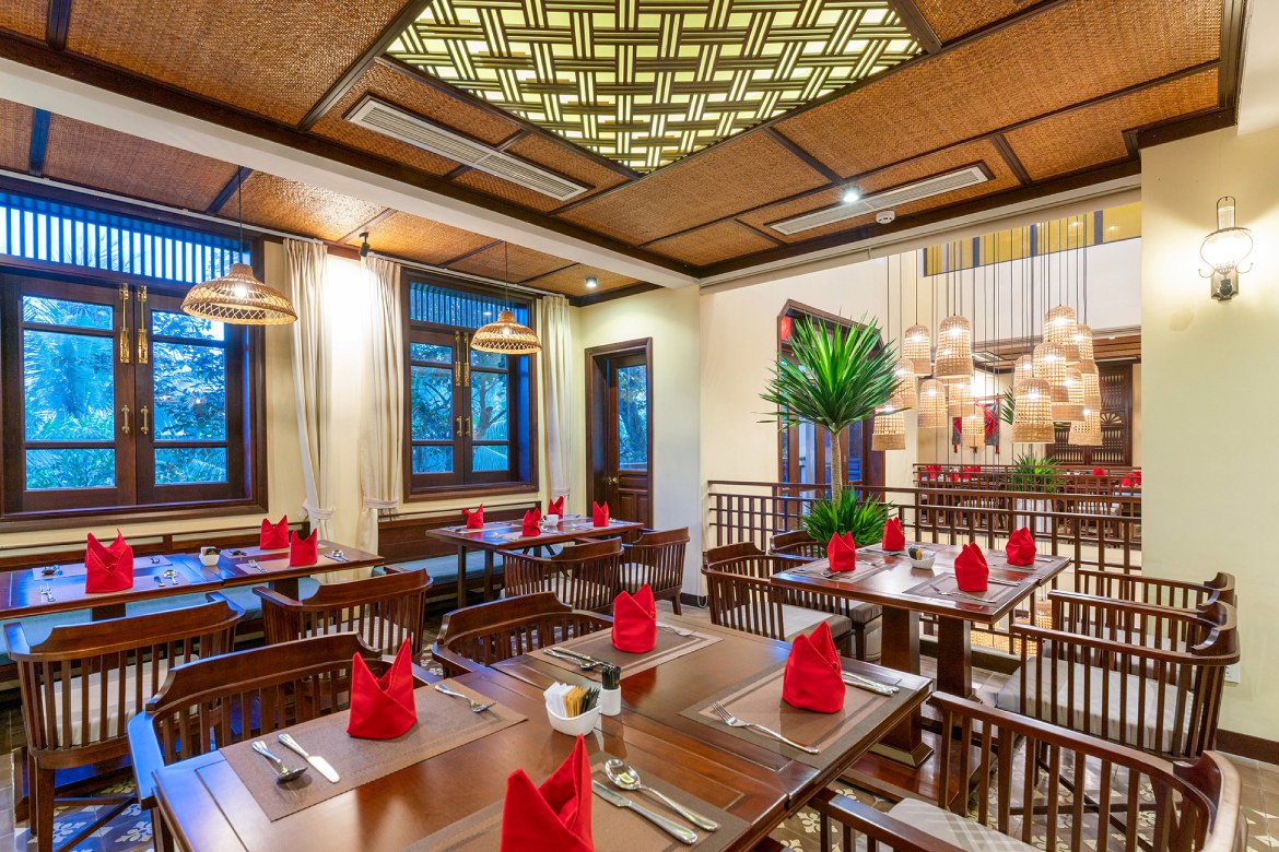 Ahoy Hoi An Boutique Resort & Spa (Partner Hotel) Seaweed Restaurant