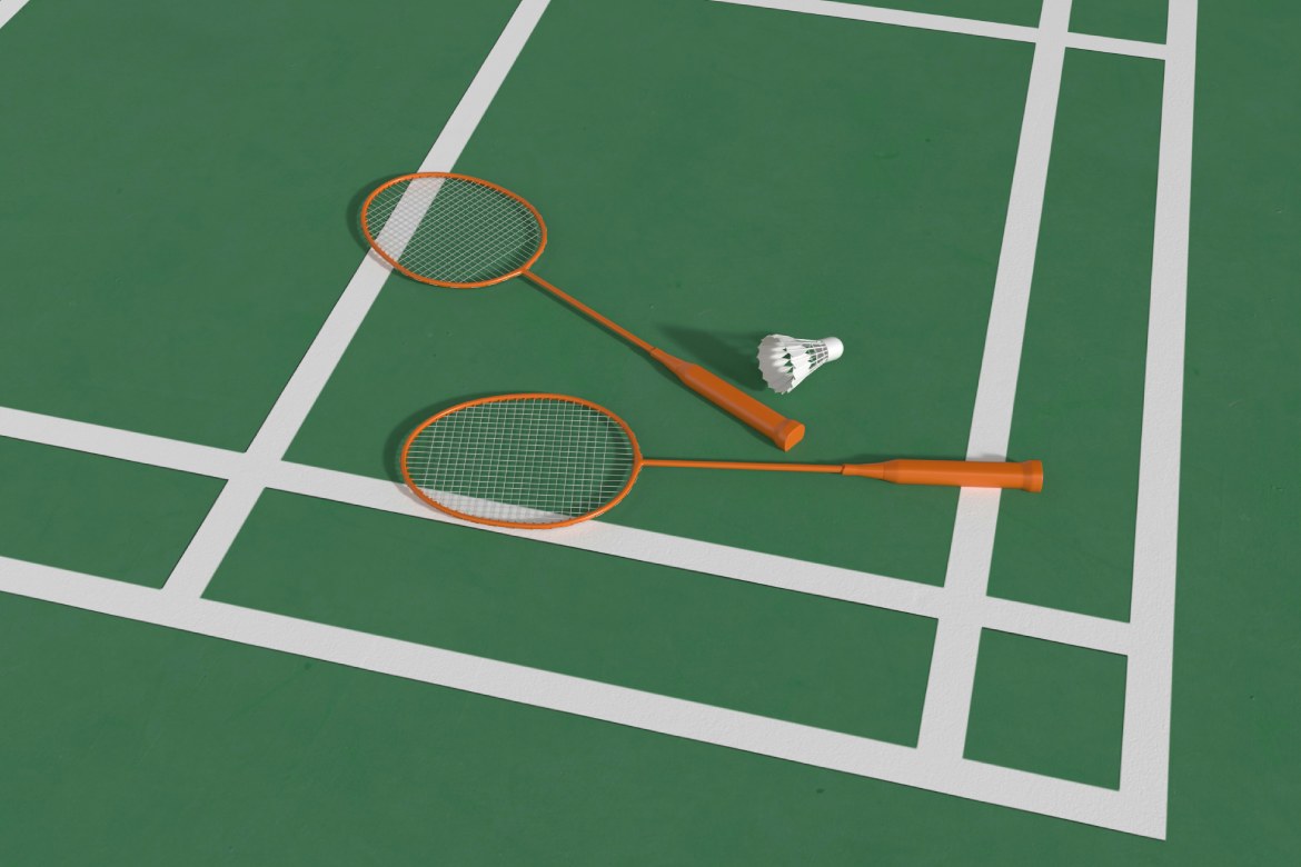 Karma Vythiri, Wayanad Badminton Court 