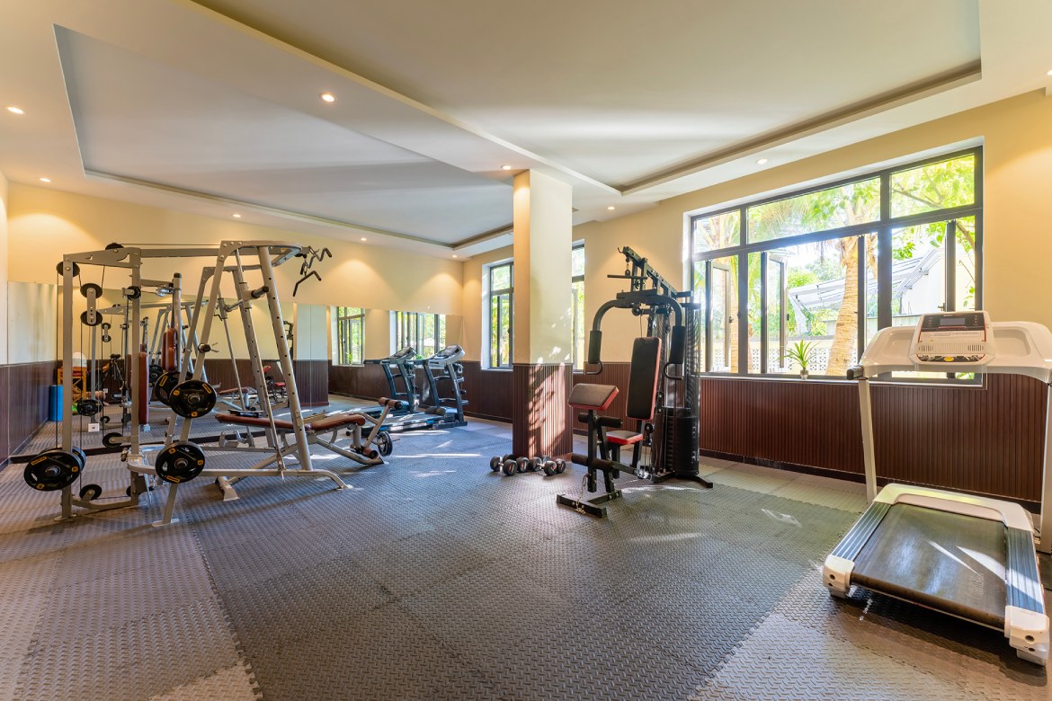 Ahoy Hoi An Boutique Resort & Spa (Partner Hotel) Gym