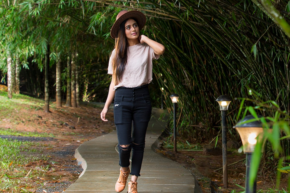 Karma Vythiri, Wayanad Walking/jogging Track in Nature