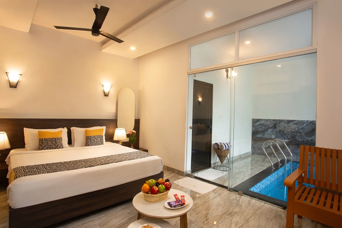 Karma Vythiri, Wayanad Hotel Unit Double Pool Access