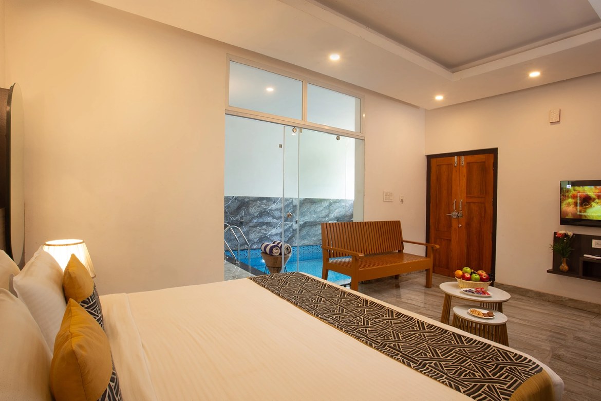 Karma Vythiri, Wayanad Hotel Unit Double Pool Access