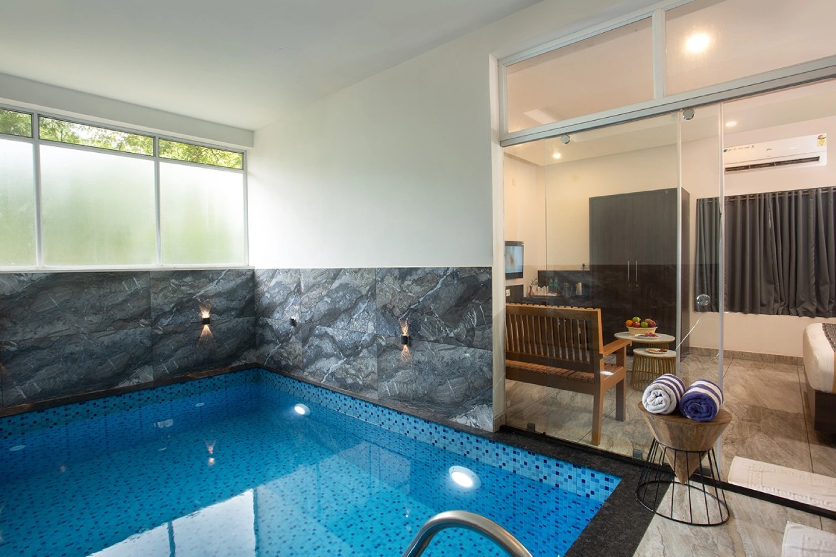 Karma Vythiri, Wayanad Hotel Unit Double Pool Access