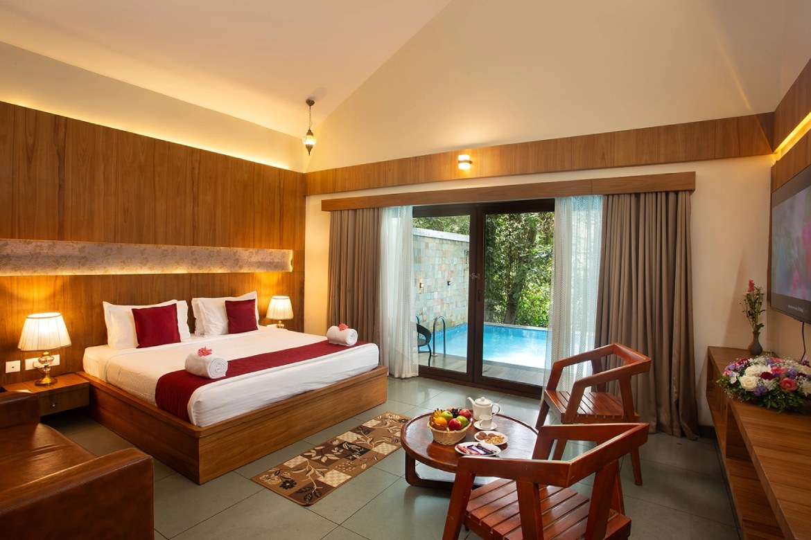 Karma Vythiri, Wayanad Studio Suite with Pool