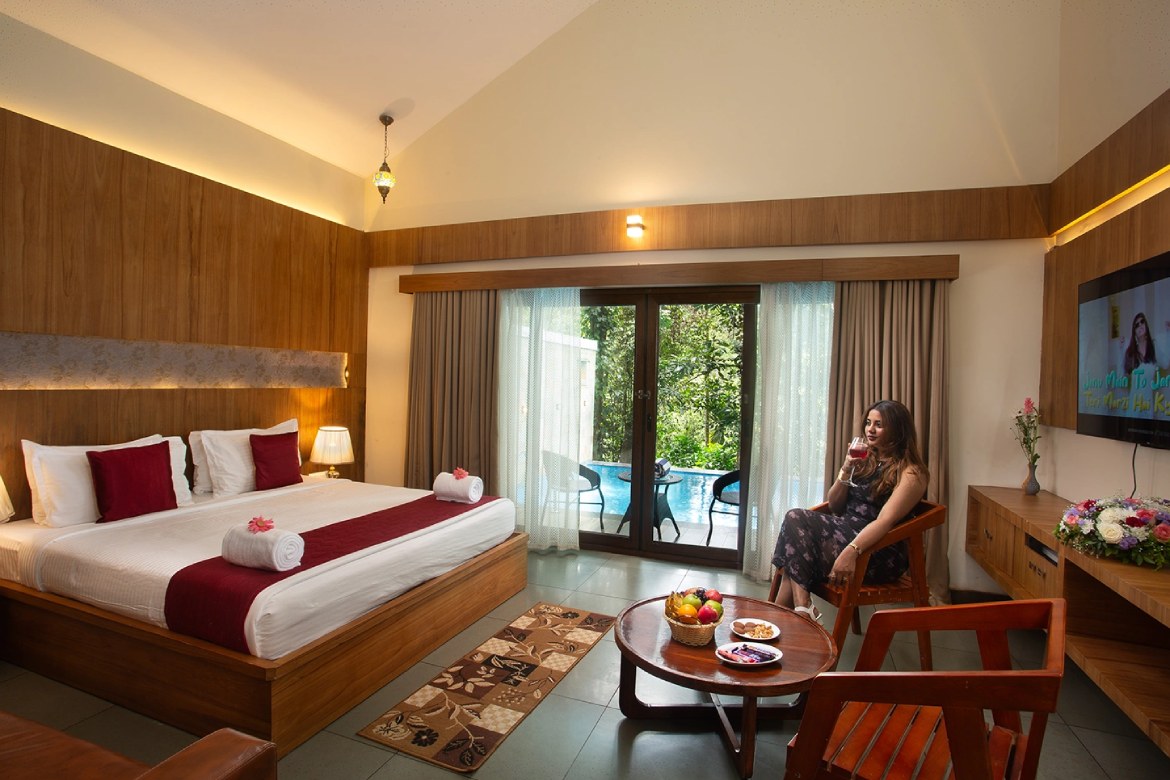 Karma Vythiri, Wayanad Studio Suite with Pool
