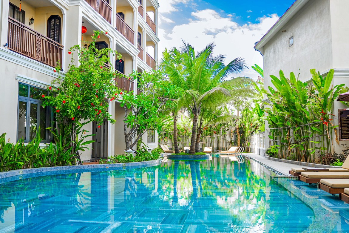 Ahoy Hoi An Boutique Resort & Spa (Partner Hotel) Outdoor Swimming Pool