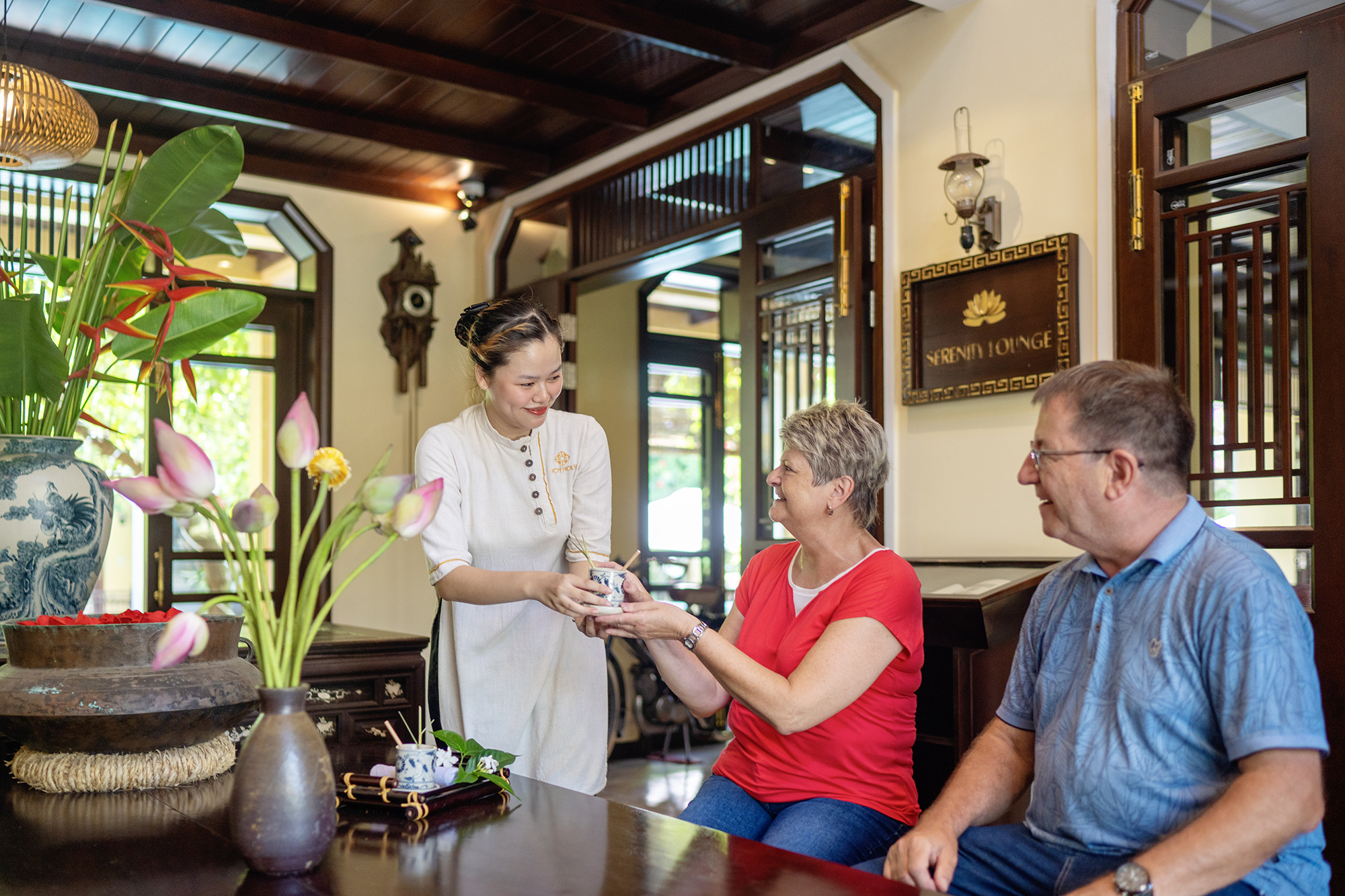 Ahoy Hoi An Boutique Resort & Spa (Partner Hotel) Serenity Lounge