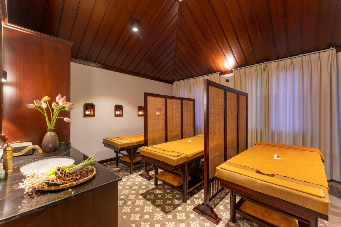 Ahoy Hoi An Boutique Resort & Spa (Partner Hotel) A Spa to Relax and Restore 