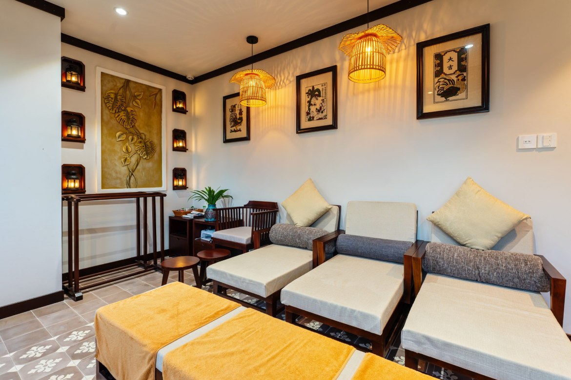 Ahoy Hoi An Boutique Resort & Spa (Partner Hotel) A Spa to Relax and Restore 