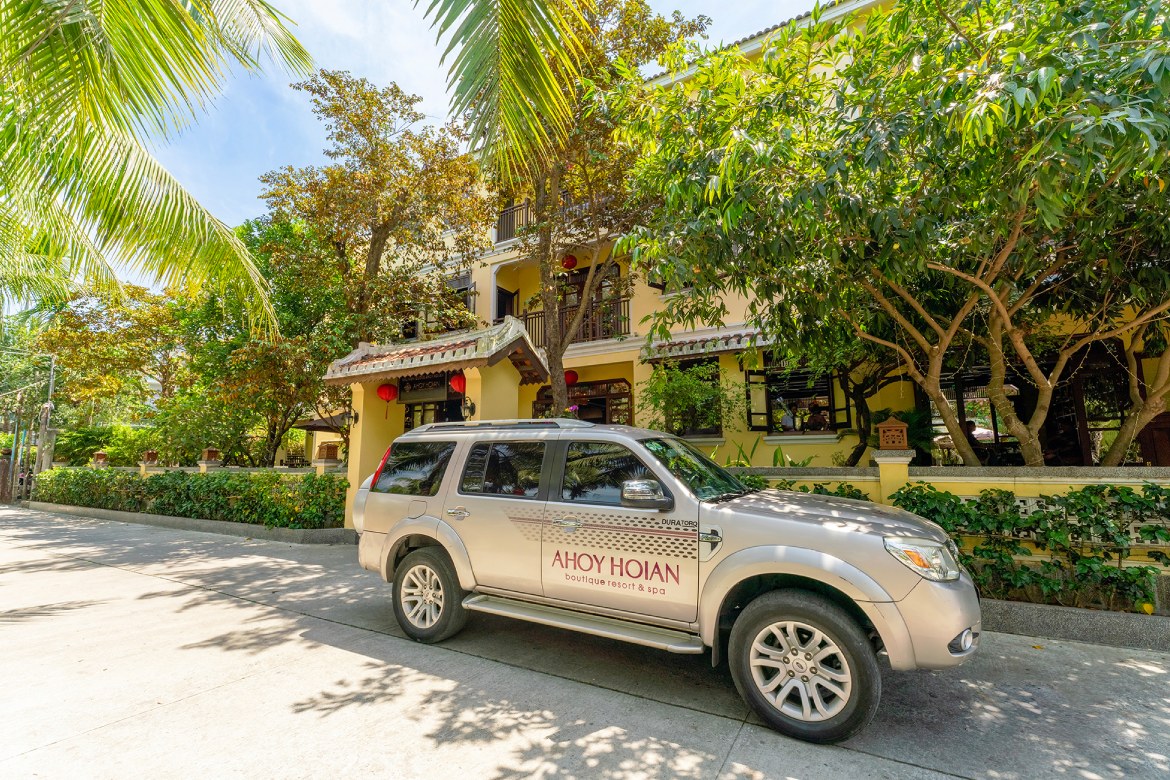 Ahoy Hoi An Boutique Resort & Spa (Partner Hotel) Airport Transfers