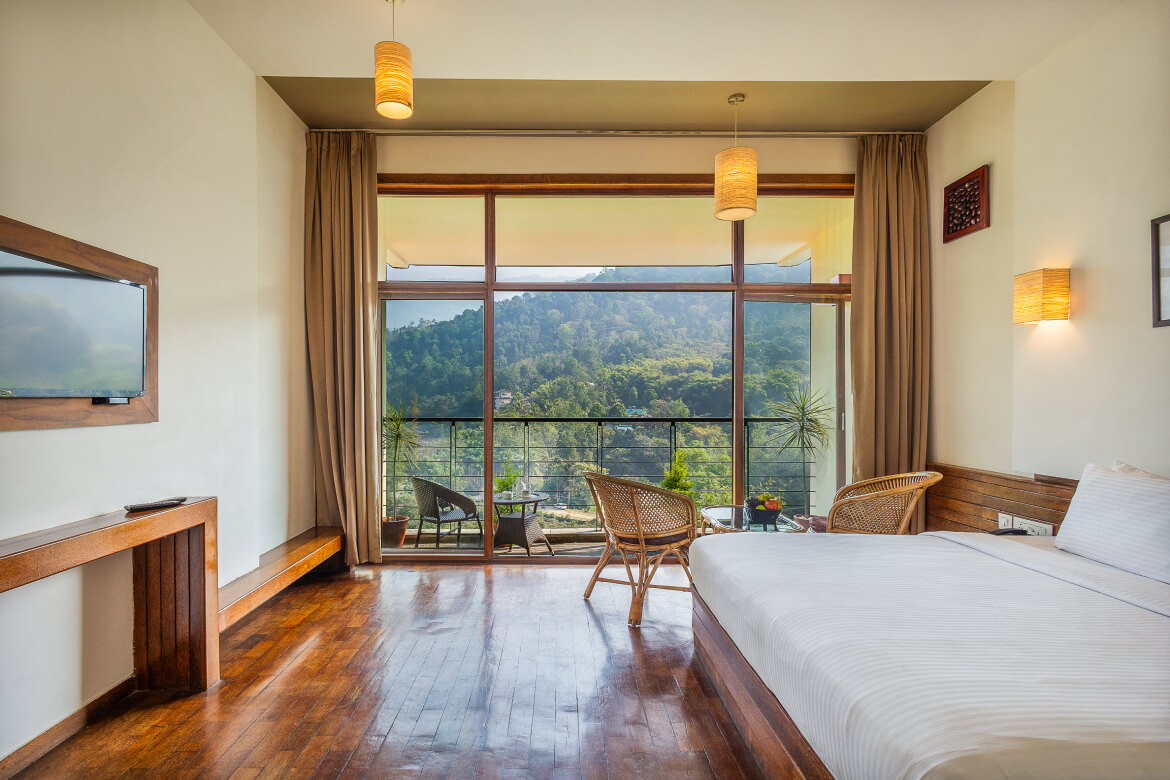 Karma Munnar Hotel Unit Sleep 2 + 1 Child