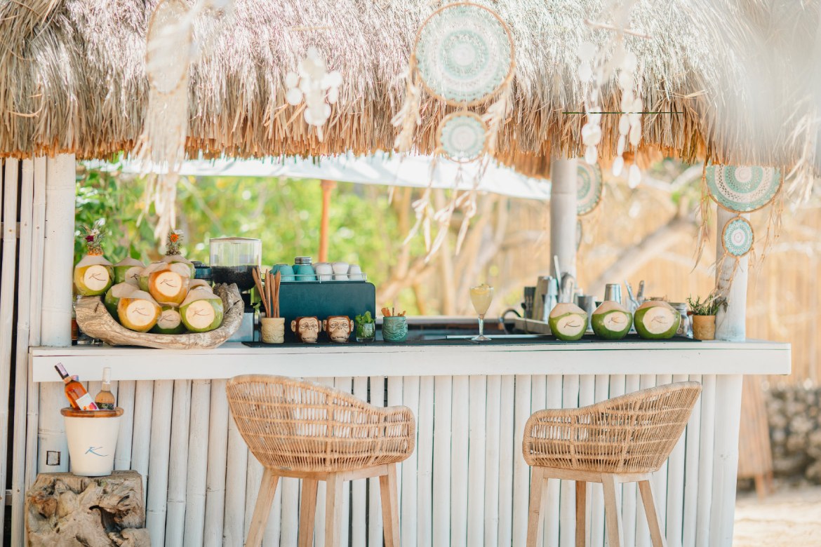 Karma Kandara Tiki Bar