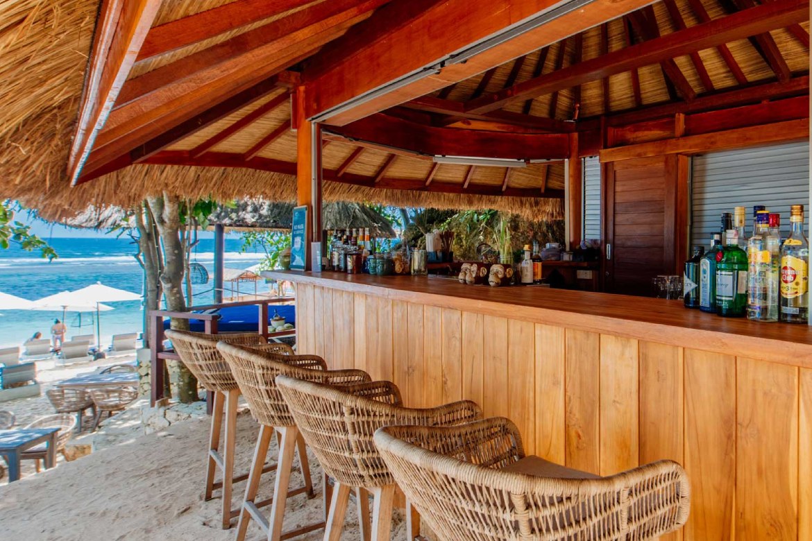 Karma Kandara Tiki Bar