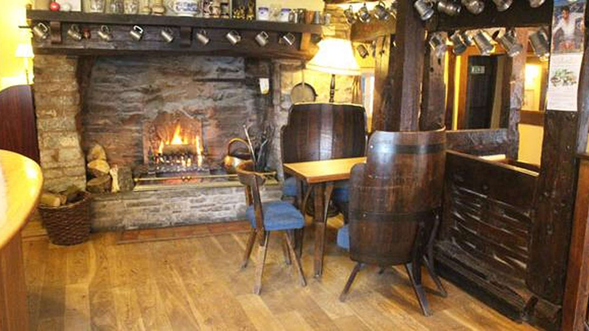Ye Olde Salutation Inn Historic Character
