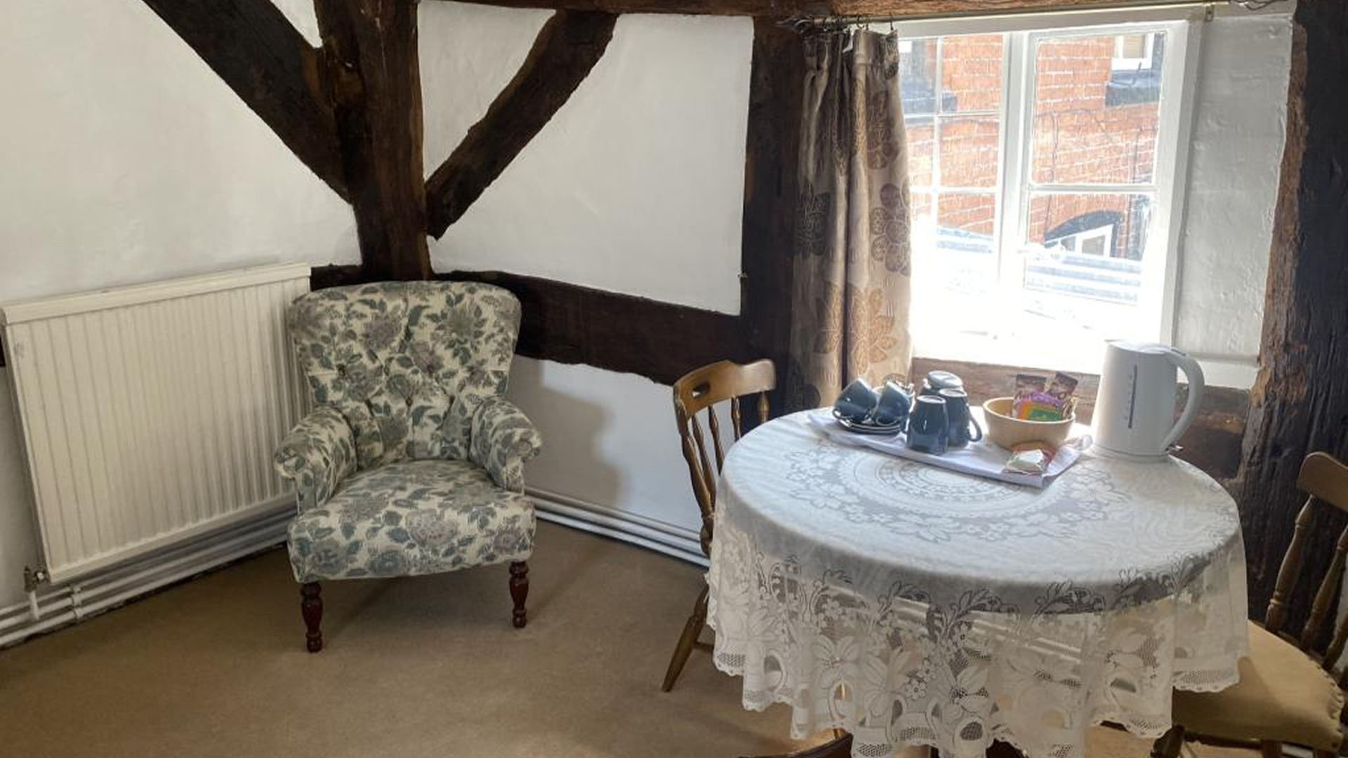 Ye Olde Salutation Inn Master Double Room