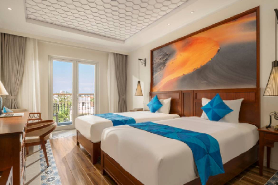 Partner Hotel - Amina Lantana Deluxe City