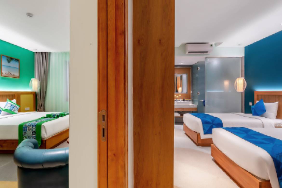 Partner Hotel - Amina Lantana One Bedroom Combination
