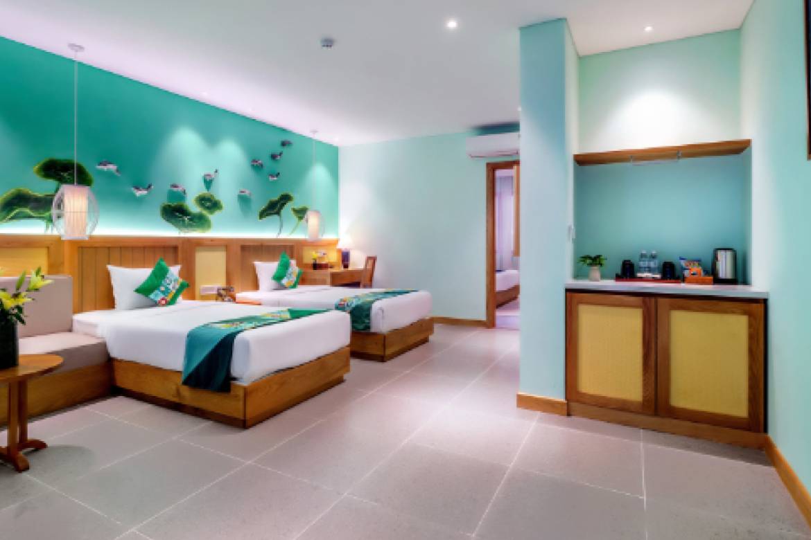 Partner Hotel - Amina Lantana One Bedroom Combination