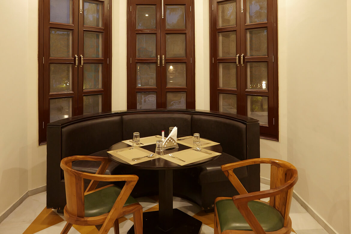 Karma Amaatra The Garden Table Restaurant