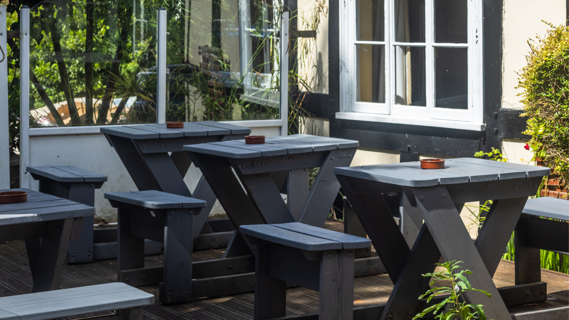 Ye Olde Salutation Inn Beer Garden & Outdoor Seating